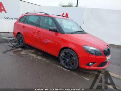Image of 2011 SKODA FABIA VRS DSG 1390cc TURBO PETROL SEMI AUTO 5 DOOR ESTATE