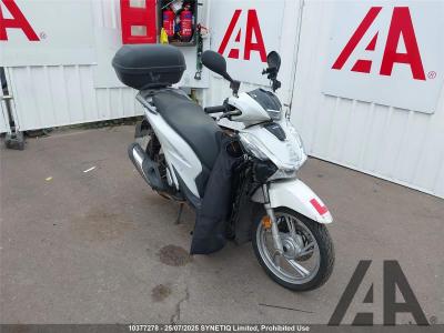 Image of 2021 HONDA SH 125 AD-L 125cc PETROL SCOOTER