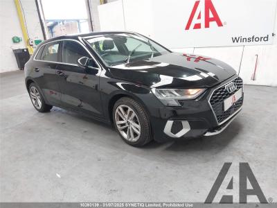 Image of 2021 AUDI A3 SPORTBACK TDI SPORT 30 1968cc TURBO DIESEL MANUAL 5 DOOR HATCHBACK
