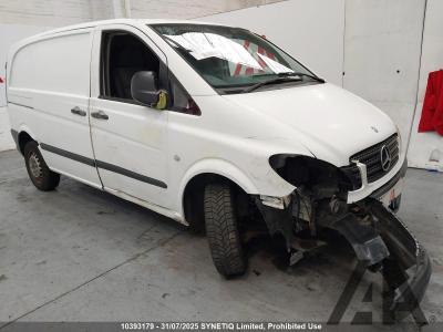 Image of 2008 MERCEDES VITO 111 CDI COMPACT SWB 2148cc TURBO DIESEL MANUAL PANEL VAN