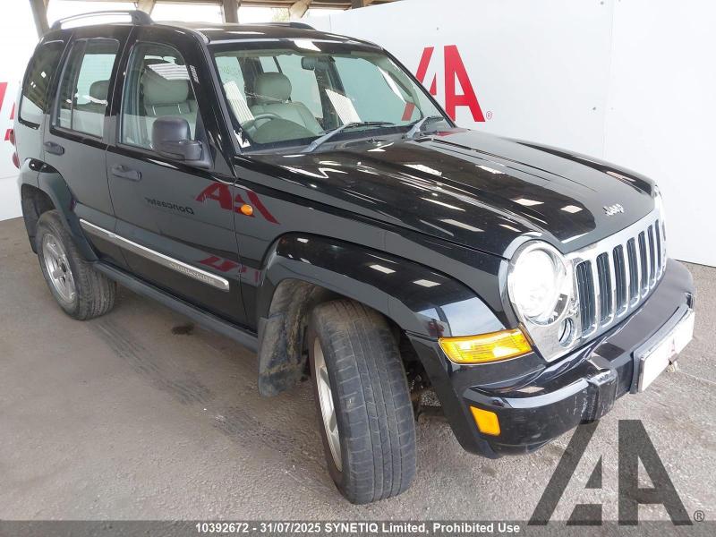 2007 JEEP CHEROKEE LIMITED CRD 2776cc TURBO DIESEL MANUAL 6 Speed 5 DOOR ESTATE