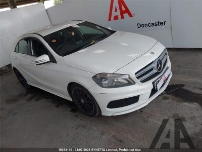 Image of 2014 MERCEDES A-CLASS A 180 CDI BLUEEFFICIENCY AMG S 1461cc TURBO DIESEL AUTOMATIC 5 DOOR HATCHBACK