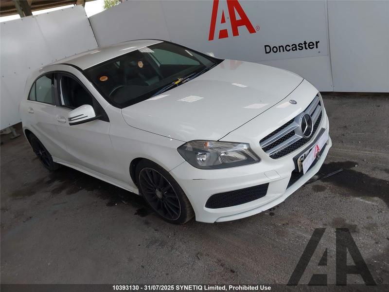 2014 MERCEDES A-CLASS A 180 CDI BLUEEFFICIENCY AMG S 1461cc TURBO DIESEL AUTOMATIC 5 DOOR HATCHBACK