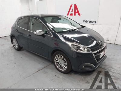 Image of 2018 PEUGEOT 208 PURETECH S/SURE 1199cc TURBO PETROL AUTOMATIC 5 DOOR HATCHBACK