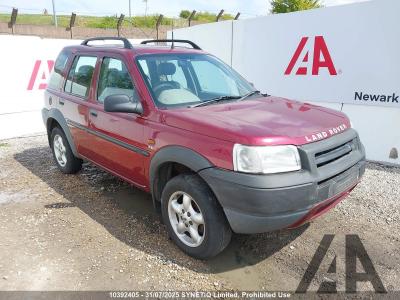 2001 LAND ROVER FREELANDER TD4 ES STATION WAGON