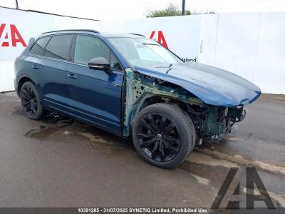 2022 VOLKSWAGEN TOUAREG V6 BLACK EDITION TDI