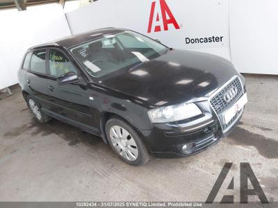 Image of 2007 AUDI A3 TDI SPORT SPECIAL EDITION 1896cc TURBO DIESEL MANUAL 5 Speed 5 DOOR HATCHBACK