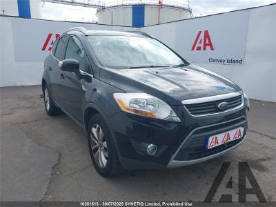 Image of 2012 FORD KUGA TITANIUM TDCI 2WD 1997cc TURBO DIESEL MANUAL 6 Speed 5 DOOR ESTATE