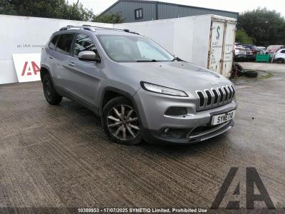 Image of 2015 JEEP CHEROKEE M-JET LIMITED 1956cc TURBO DIESEL MANUAL 6 Speed 5 DOOR ESTATE