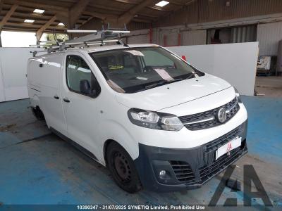 Image of 2020 VAUXHALL VIVARO L2H1 2900 DYNAMIC S/S 1499cc TURBO DIESEL MANUAL PANEL VAN