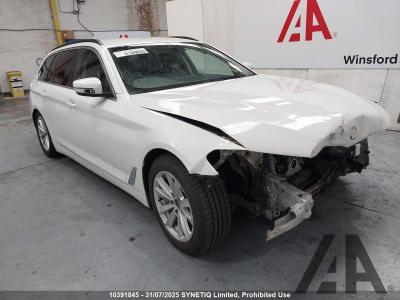 Image of 2020 BMW 5 SERIES 530D XDRIVE SE TOURING MHEV 2993cc TURBO DIESEL AUTOMATIC 5 DOOR ESTATE