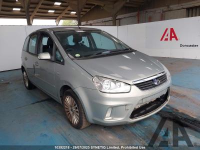 Image of 2010 FORD C-MAX TITANIUM 1798cc PETROL MANUAL 5 Speed 5 DOOR MPV