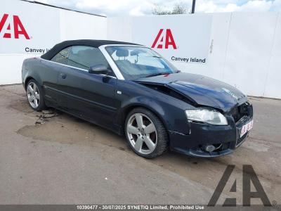 Image of 2008 AUDI A4 TDI S LINE 1968cc TURBO DIESEL MANUAL 6 Speed 2 DOOR CONVERTIBLE