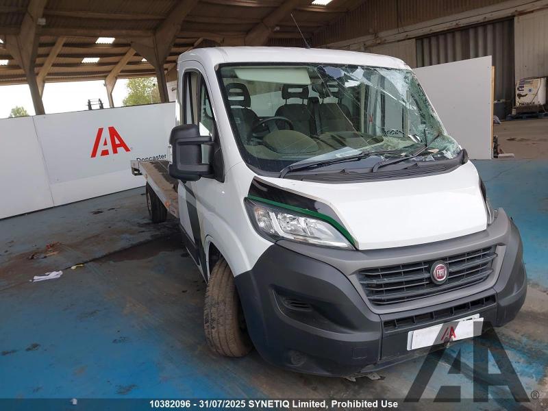 2021 FIAT DUCATO 35 C/C MULTIJET II 2287cc TURBO DIESEL MANUAL 2 DOOR CHASSIS CAB