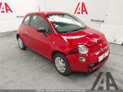 Image of 2015 FIAT 500 POP 1242cc PETROL MANUAL 3 DOOR HATCHBACK