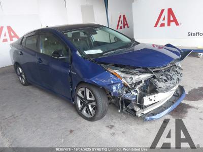 Image of 2018 TOYOTA PRIUS IMPORT S 1798cc PETROL/ELECTRIC CVT 5 DOOR HATCHBACK