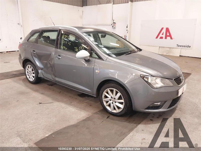 2013 SEAT IBIZA CR TDI SE 1598cc TURBO DIESEL MANUAL 5 Speed 5 DOOR ESTATE