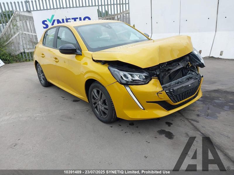 2022 PEUGEOT 208 PURETECH ACTIVE PREMIUM S/S 1199cc TURBO PETROL MANUAL 5 DOOR HATCHBACK