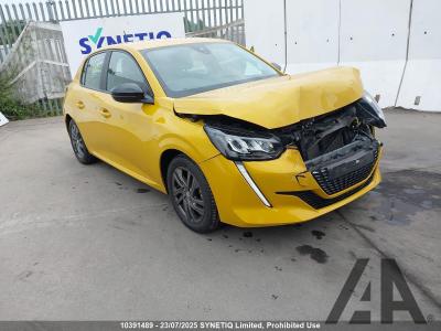 Image of 2022 PEUGEOT 208 PURETECH ACTIVE PREMIUM S/S 1199cc TURBO PETROL MANUAL 5 DOOR HATCHBACK
