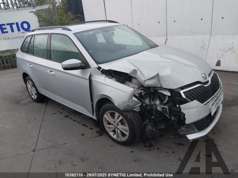 2021 SKODA FABIA SE TSI DSG 999cc TURBO PETROL SEMI AUTO 5 DOOR ESTATE