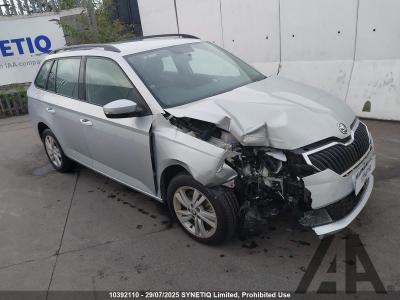 Image of 2021 SKODA FABIA SE TSI DSG 999cc TURBO PETROL SEMI AUTO 5 DOOR ESTATE
