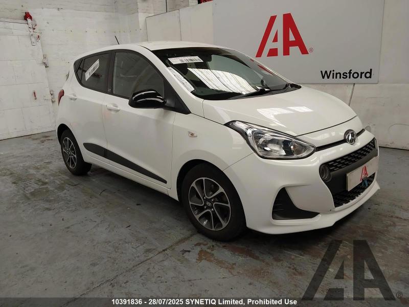 2018 HYUNDAI I10 GO SE 998cc PETROL MANUAL 5 Speed 5 DOOR HATCHBACK