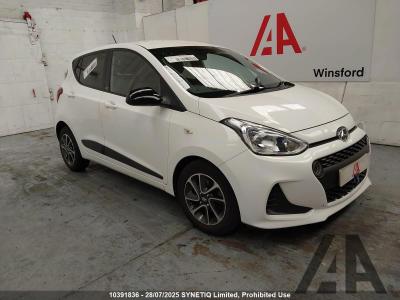 Image of 2018 HYUNDAI I10 GO SE 998cc PETROL MANUAL 5 Speed 5 DOOR HATCHBACK