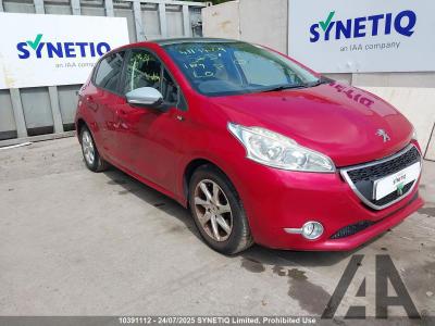 Image of 2015 PEUGEOT 208 STYLE 1199cc PETROL MANUAL 5 DOOR HATCHBACK
