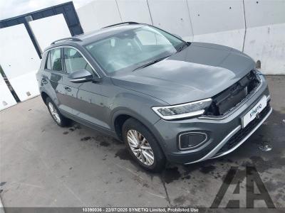 Image of 2023 VOLKSWAGEN T-ROC LIFE TSI 999cc TURBO PETROL MANUAL 5 DOOR HATCHBACK