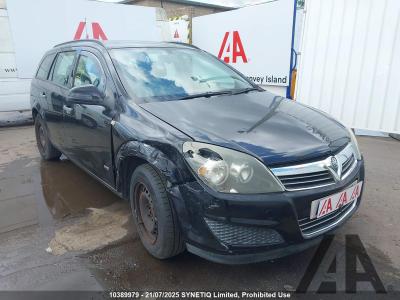 Image of 2009 VAUXHALL ASTRA LIFE 1364cc PETROL MANUAL 5 Speed 5 DOOR ESTATE