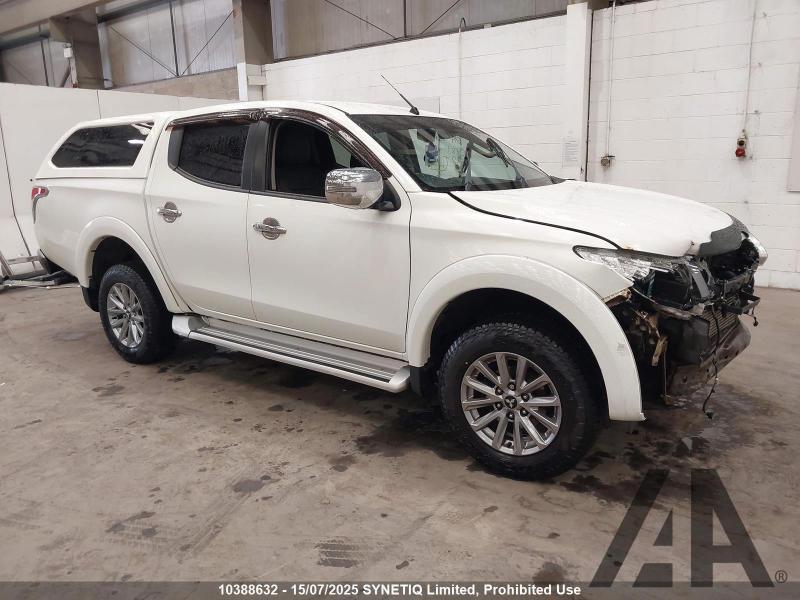 2017 MITSUBISHI L200 DI-D 4WD BARBARIAN DCB 2442cc TURBO DIESEL MANUAL 6 Speed PICK UP