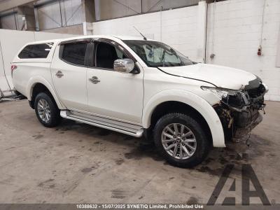 Image of 2017 MITSUBISHI L200 DI-D 4WD BARBARIAN DCB 2442cc TURBO DIESEL MANUAL 6 Speed PICK UP