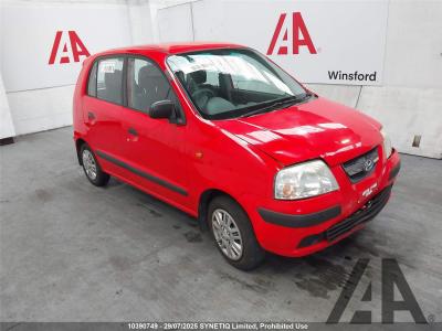 Image of 2007 HYUNDAI AMICA GSI 1086cc PETROL MANUAL 5 Speed 5 DOOR HATCHBACK