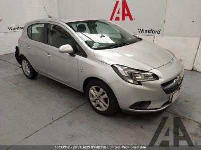 Image of 2016 VAUXHALL CORSA DESIGN CDTI ECOFLEX S/S 1248cc TURBO DIESEL MANUAL 5 Speed 5 DOOR HATCHBACK