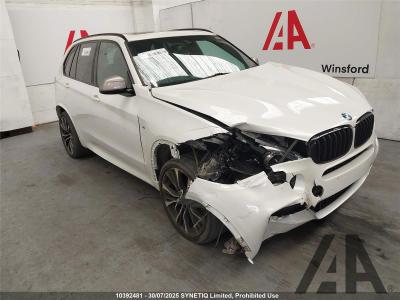 Image of 2017 BMW X5 M50D 2993cc TURBO DIESEL AUTOMATIC 8 Speed 5 DOOR ESTATE