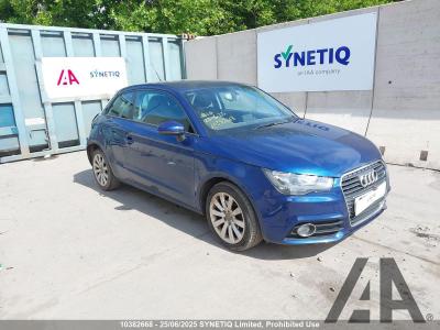 Image of 2012 AUDI A1 TFSI SPORT 1390cc TURBO PETROL MANUAL 6 Speed 3 DOOR HATCHBACK