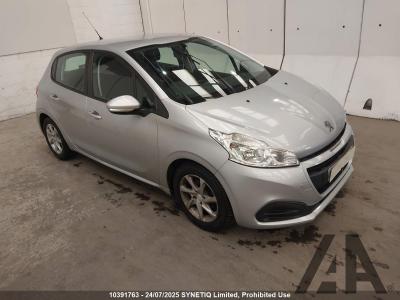 Image of 2015 PEUGEOT 208 BLUE HDI ACCESS A/C 1560cc TURBO DIESEL MANUAL 5 DOOR HATCHBACK