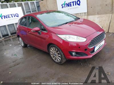 Image of 2014 FORD FIESTA TITANIUM X TDCI 1560cc TURBO DIESEL MANUAL 5 Speed 5 DOOR HATCHBACK