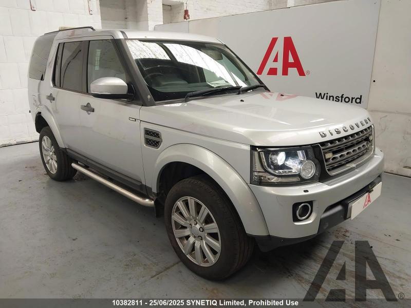 2016 LAND ROVER DISCOVERY SDV6 COMMERCIAL SE 2993cc TURBO DIESEL AUTOMATIC 8 Speed PANEL VAN