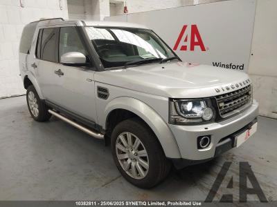 Image of 2016 LAND ROVER DISCOVERY SDV6 COMMERCIAL SE 2993cc TURBO DIESEL AUTOMATIC 8 Speed PANEL VAN