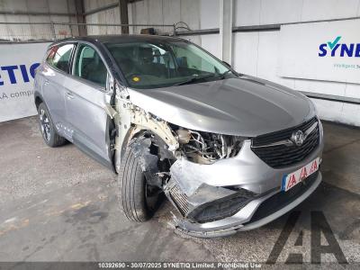 Image of 2019 VAUXHALL GRANDLAND X SPORT NAV S/S 1199cc TURBO PETROL MANUAL 6 Speed 5 DOOR HATCHBACK