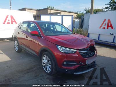Image of 2020 VAUXHALL GRANDLAND X ELITE NAV 1199cc TURBO PETROL AUTOMATIC 5 DOOR HATCHBACK