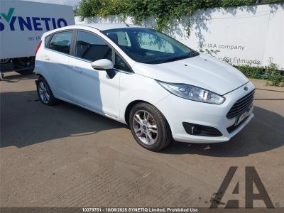 Image of 2016 FORD FIESTA ZETEC 998cc TURBO PETROL MANUAL 5 Speed 5 DOOR HATCHBACK