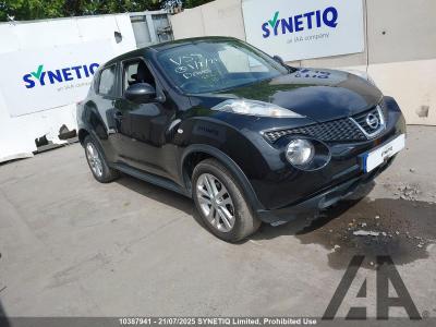 Image of 2011 NISSAN JUKE ACENTA PREMIUM 1598cc PETROL MANUAL 5 Speed 5 DOOR HATCHBACK