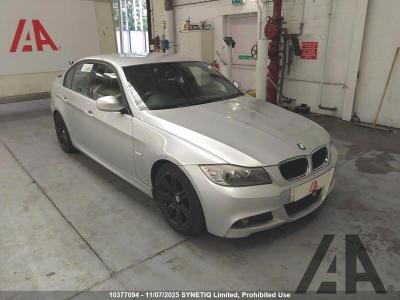 Image of 2008 BMW 3 SERIES 320D ES 1995cc TURBO DIESEL AUTOMATIC 4 DOOR SALOON