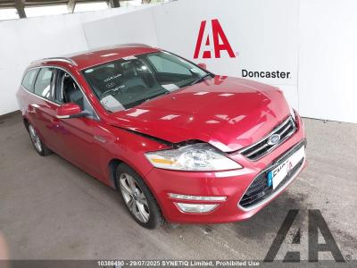 Image of 2013 FORD MONDEO TITANIUM X TDCI 1560cc TURBO DIESEL MANUAL 6 Speed 5 DOOR ESTATE