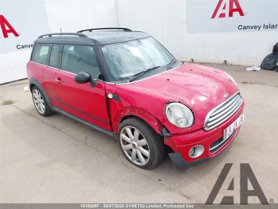 Image of 2010 MINI CLUBMAN COOPER D 1560cc TURBO DIESEL MANUAL 6 Speed 5 DOOR ESTATE
