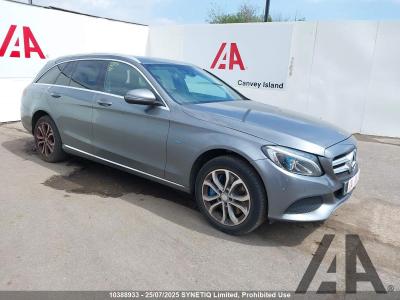 Image of 2016 MERCEDES C-CLASS C350 E SPORT 1991cc TURBO PETROL/ELECTRIC AUTOMATIC 5 DOOR ESTATE