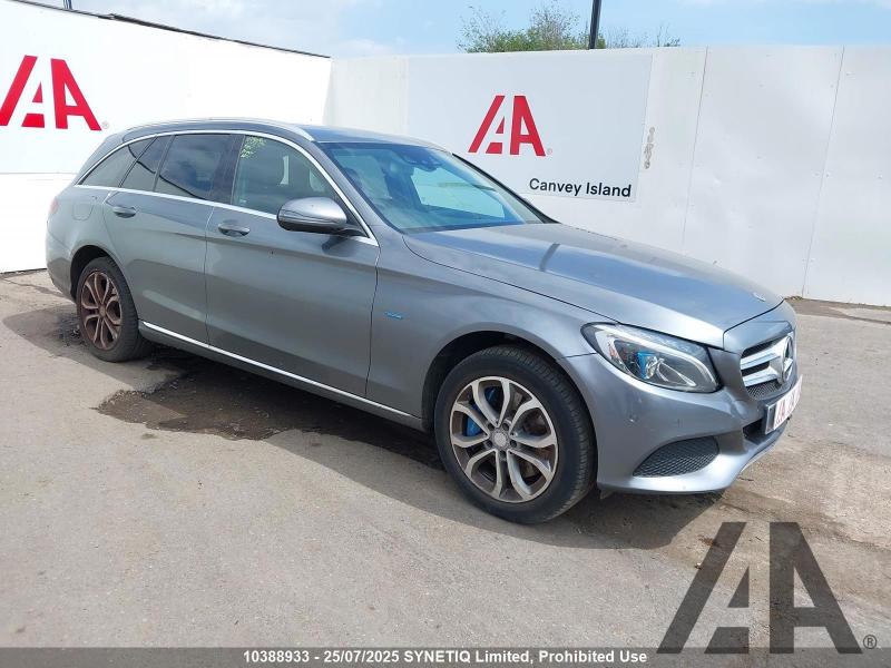 2016 MERCEDES C-CLASS C350 E SPORT 1991cc TURBO PETROL/ELECTRIC AUTOMATIC 5 DOOR ESTATE