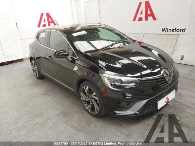 Image of 2019 RENAULT CLIO RS LINE TCE 999cc TURBO PETROL MANUAL 5 Speed 5 DOOR HATCHBACK